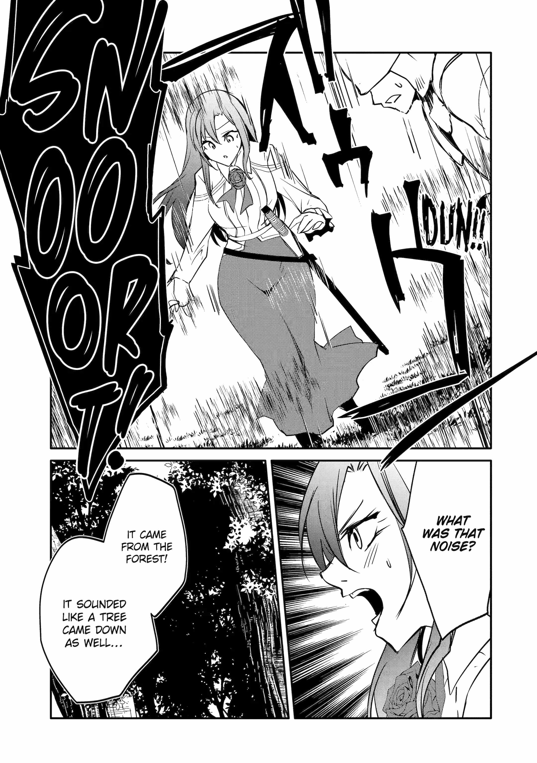 Mannen D-rank No Chuunen Boukensha, Yotta Ikioi De Densetsu No Ken Wo Hikkonuku Chapter 45.3 9